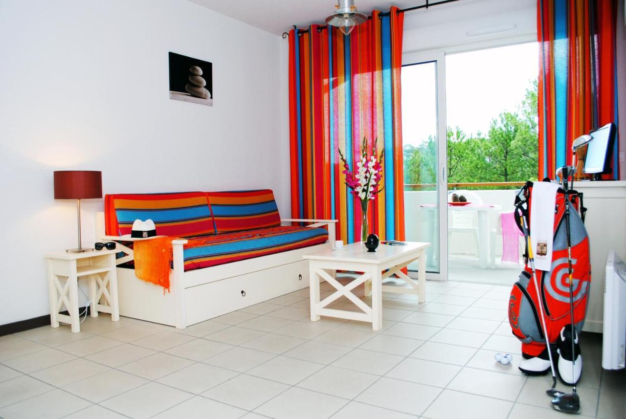 Residence Nemea Les Terrasses De L'Ocean Moliets-et-Maa Eksteriør bilde