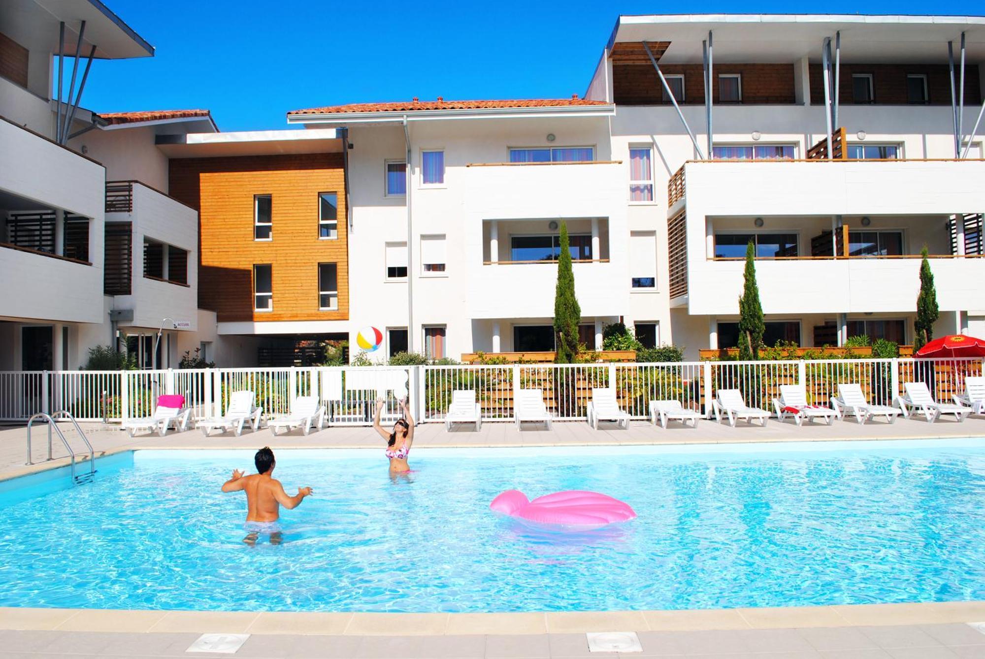 Residence Nemea Les Terrasses De L'Ocean Moliets-et-Maa Eksteriør bilde
