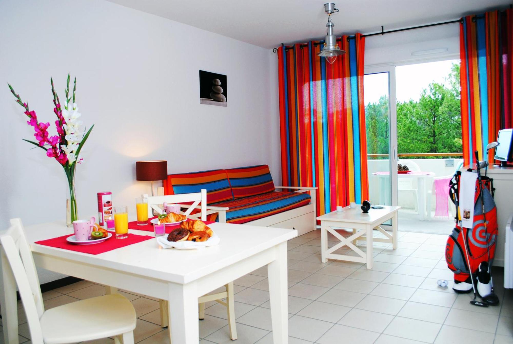Residence Nemea Les Terrasses De L'Ocean Moliets-et-Maa Eksteriør bilde