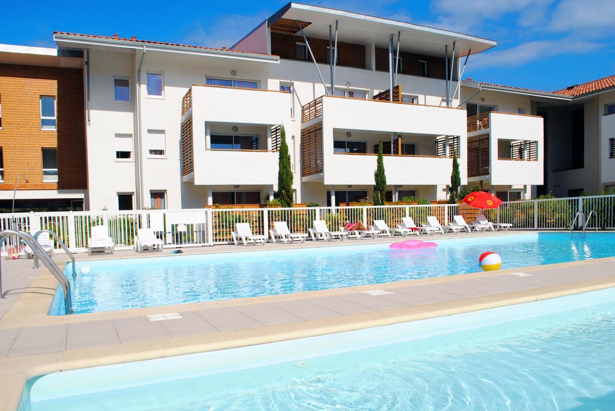 Residence Nemea Les Terrasses De L'Ocean Moliets-et-Maa Eksteriør bilde