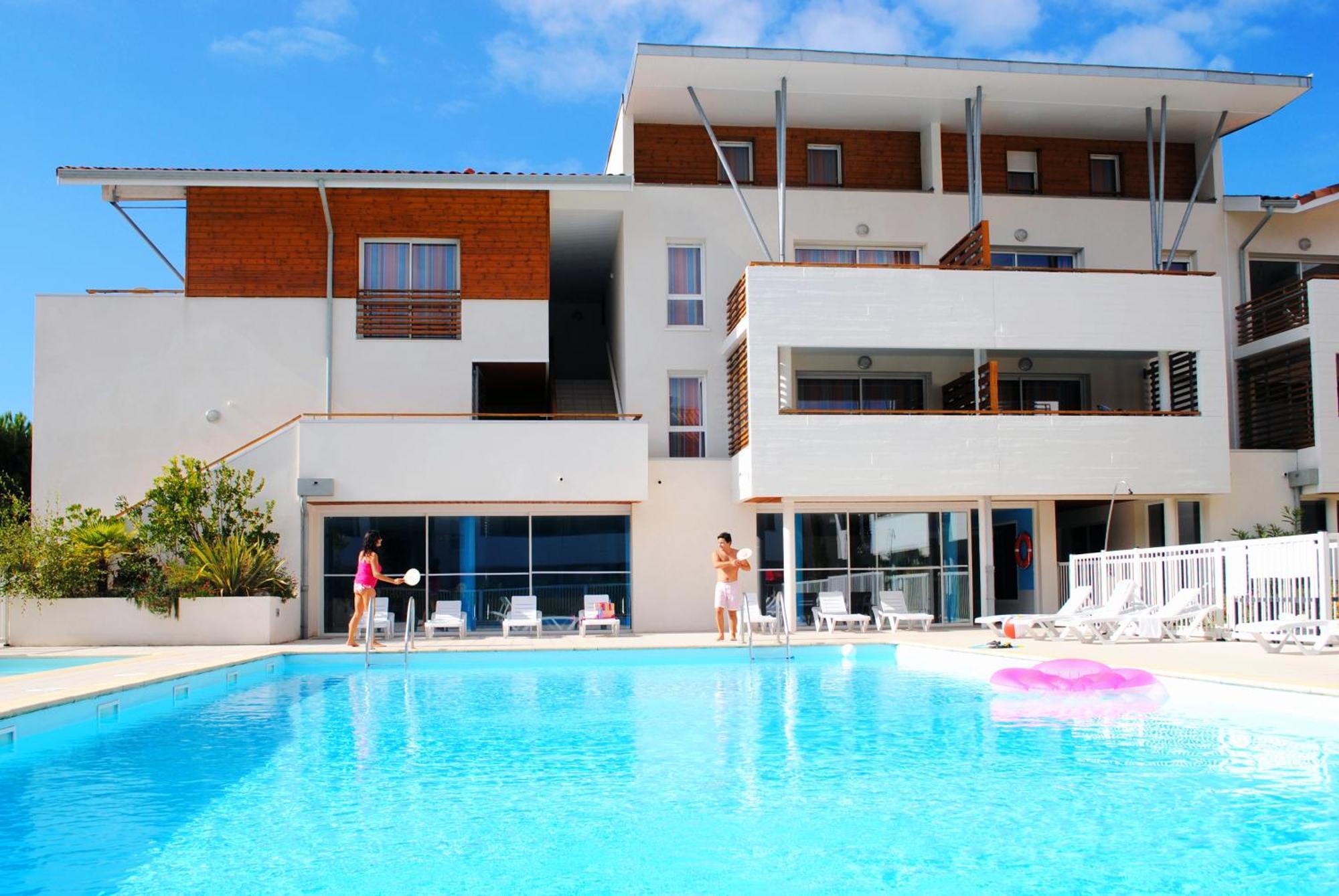 Residence Nemea Les Terrasses De L'Ocean Moliets-et-Maa Eksteriør bilde
