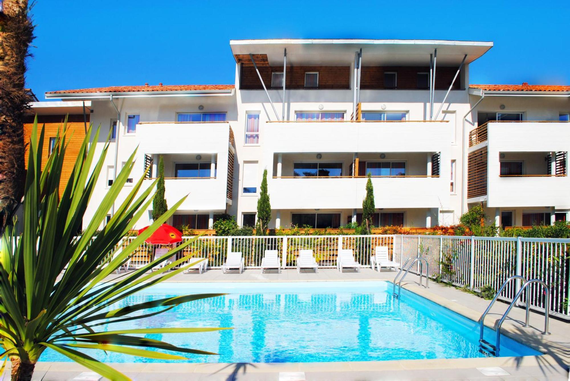 Residence Nemea Les Terrasses De L'Ocean Moliets-et-Maa Eksteriør bilde