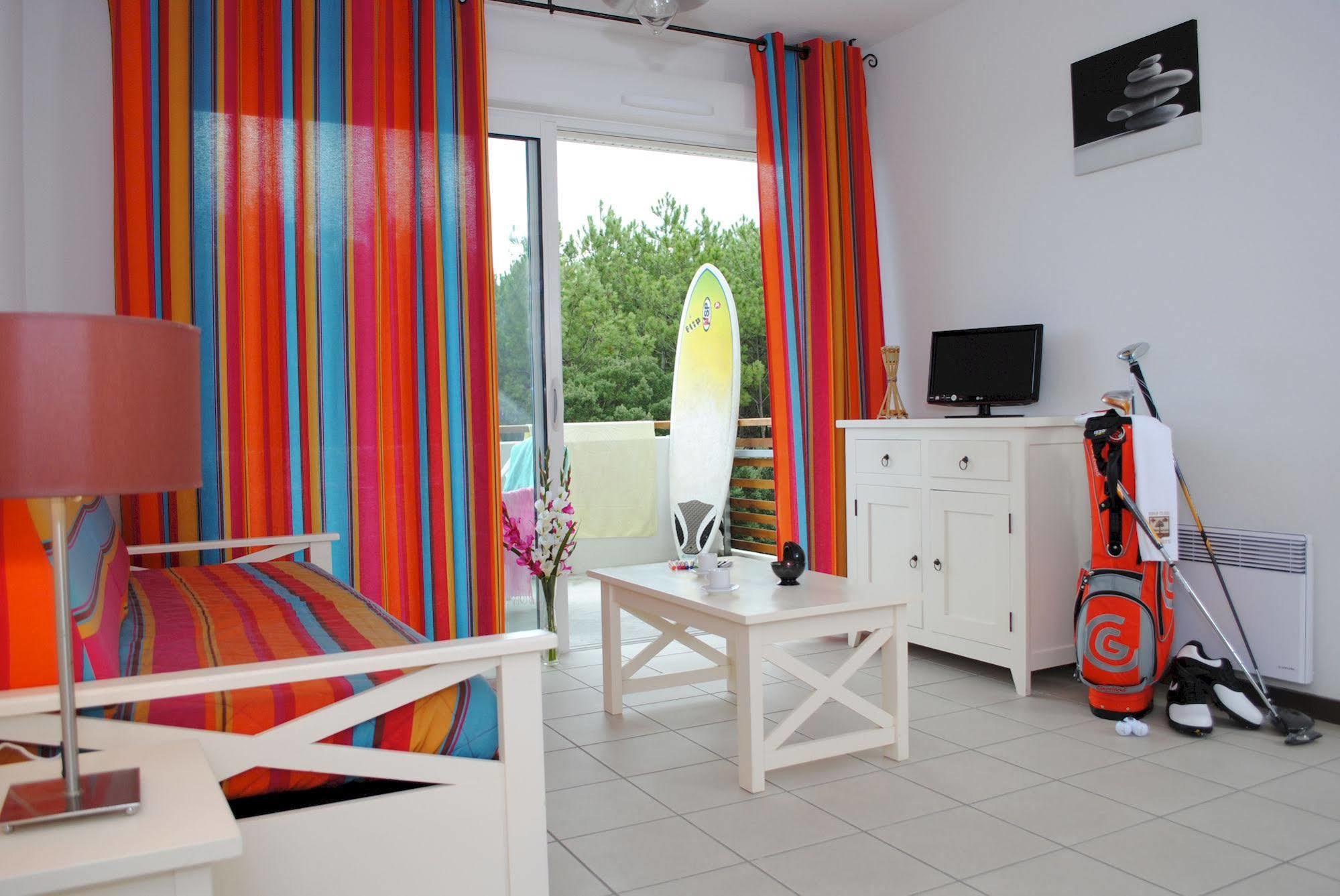 Residence Nemea Les Terrasses De L'Ocean Moliets-et-Maa Eksteriør bilde