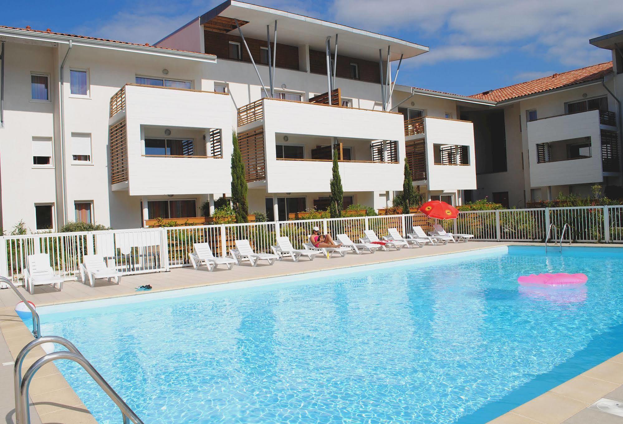 Residence Nemea Les Terrasses De L'Ocean Moliets-et-Maa Eksteriør bilde