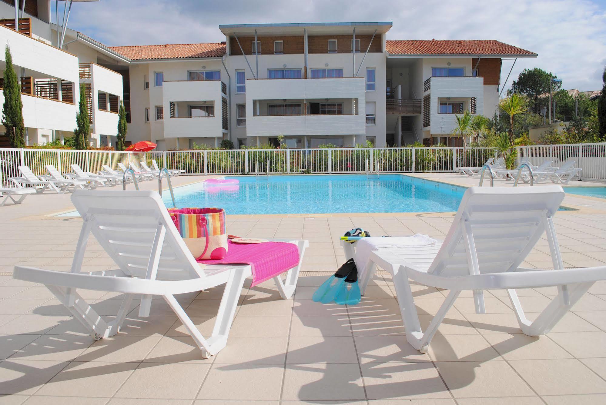 Residence Nemea Les Terrasses De L'Ocean Moliets-et-Maa Eksteriør bilde