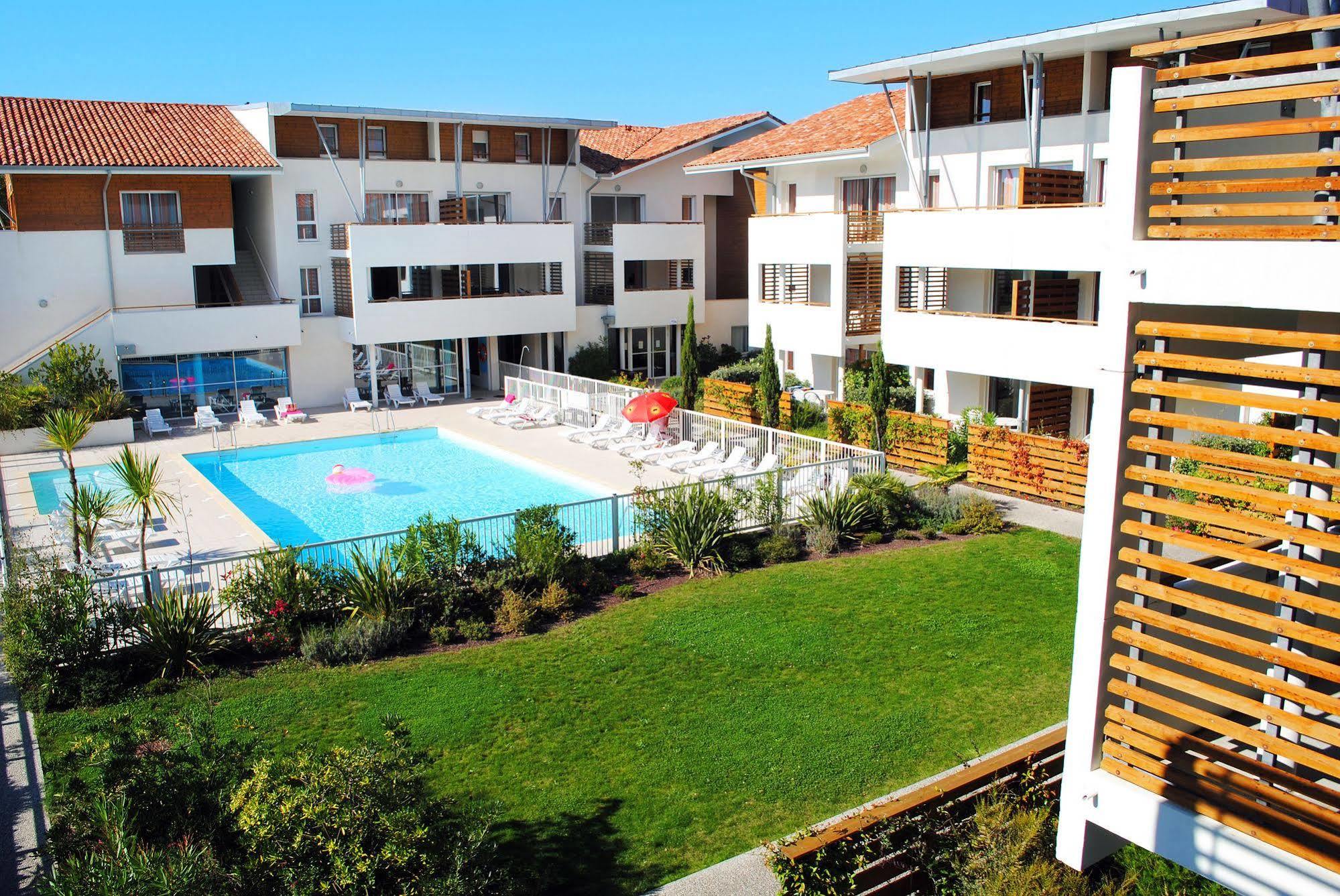 Residence Nemea Les Terrasses De L'Ocean Moliets-et-Maa Eksteriør bilde