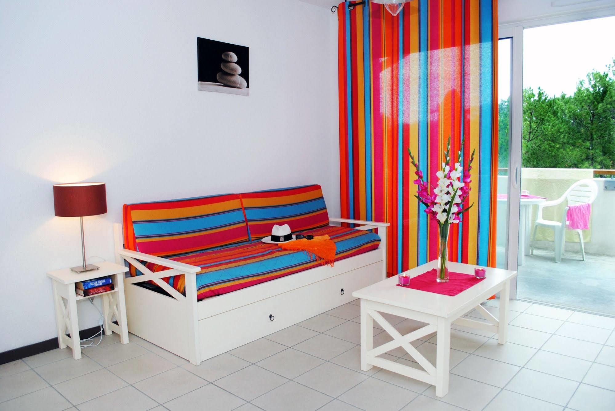 Residence Nemea Les Terrasses De L'Ocean Moliets-et-Maa Eksteriør bilde